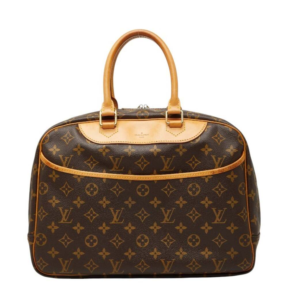 Louis Vuitton Deauville Handbag Canvas #316378L81B
